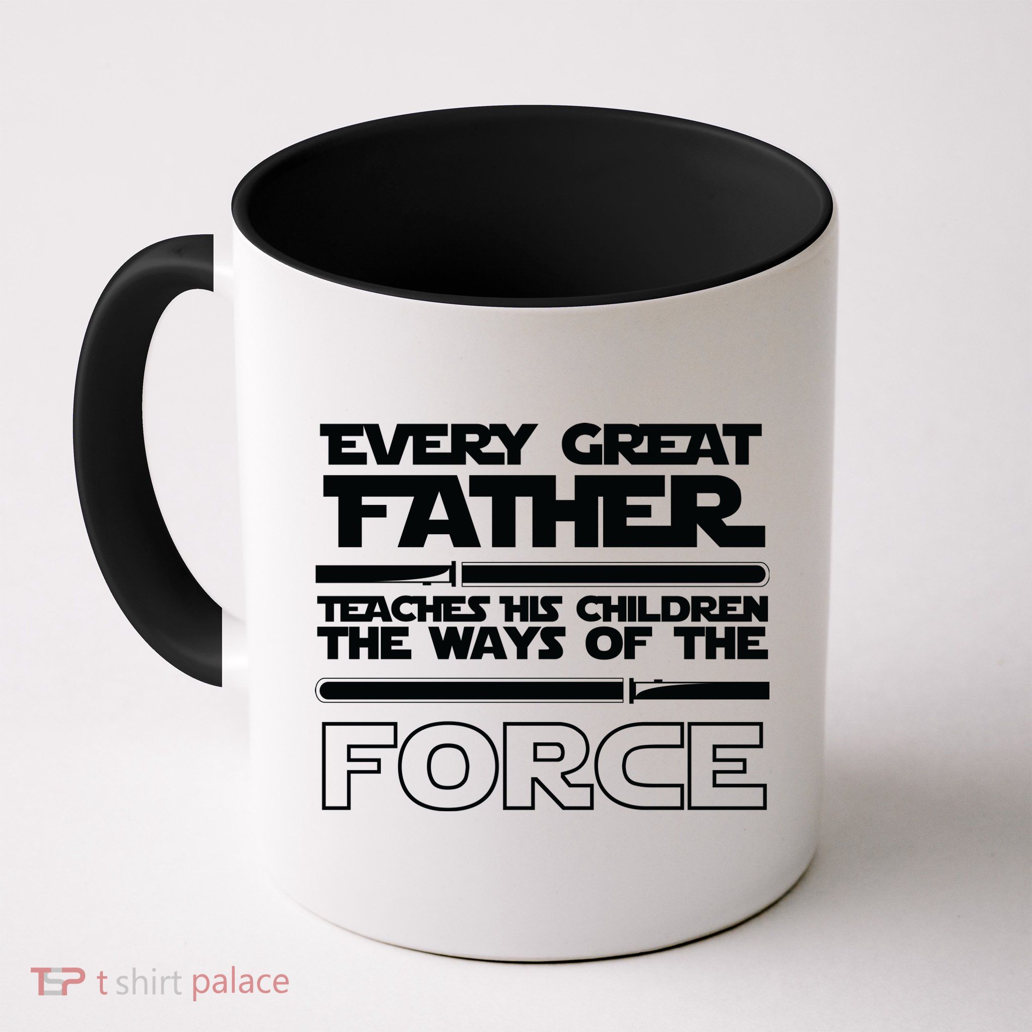  Father Teaches The Ways Of The Force Mug