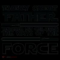  Father Teaches The Ways Of The Force Mug