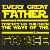  Father Teaches The Ways Of The Force 25L Jumbo Tote