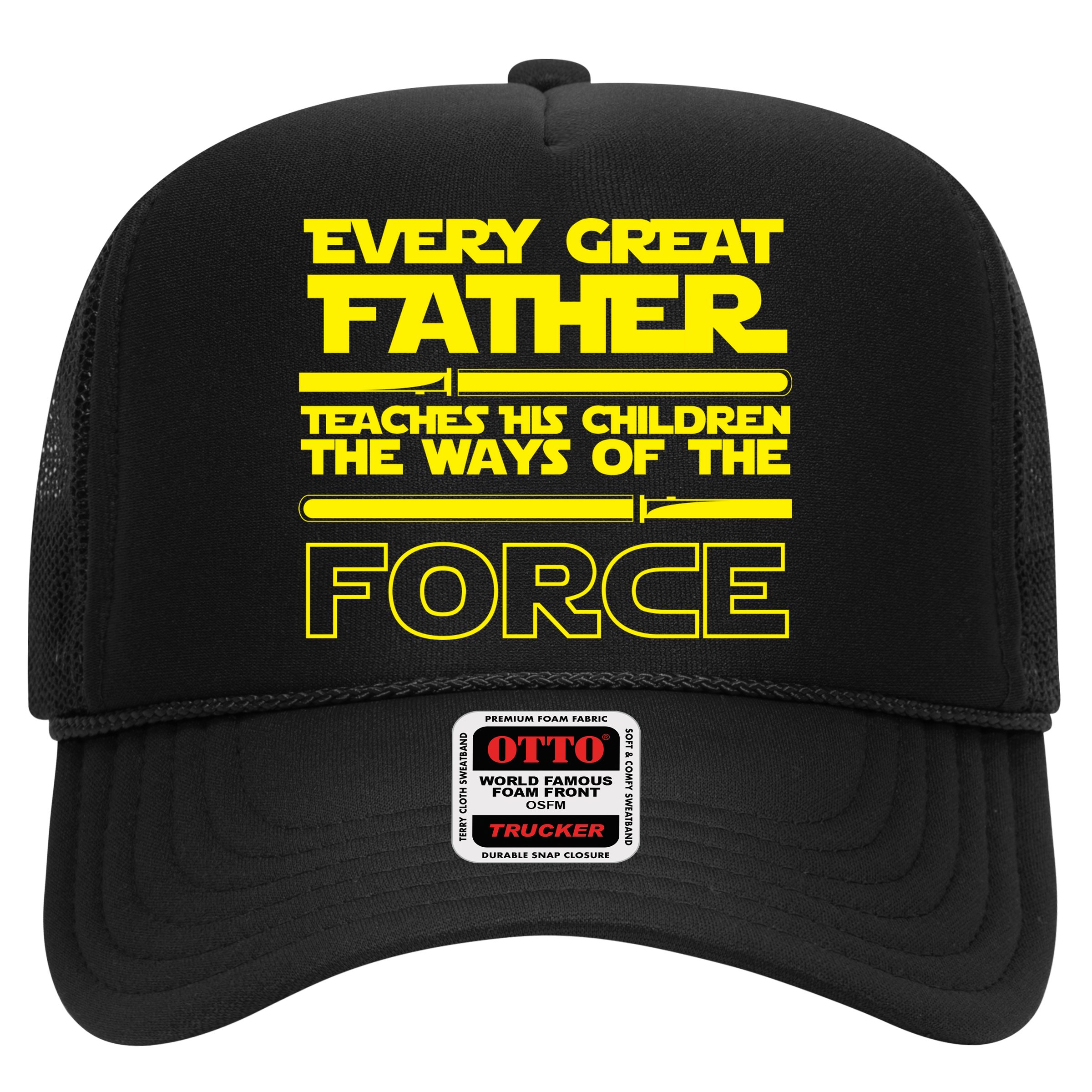  Father Teaches The Ways Of The Force Hat