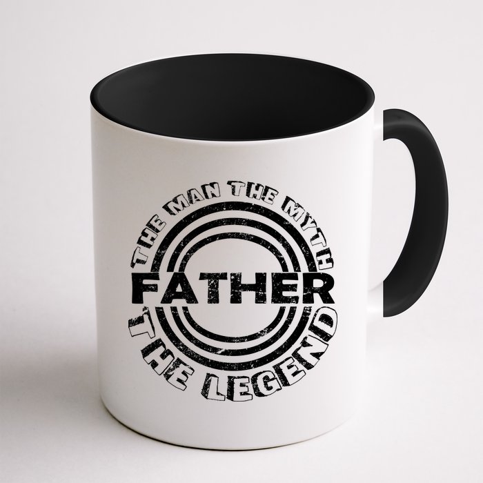 Father The Man The Myth The Legend Mug
