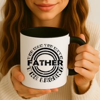 Father The Man The Myth The Legend Mug