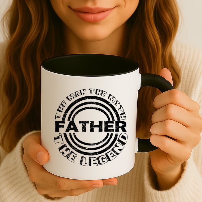 Father The Man The Myth The Legend Mug