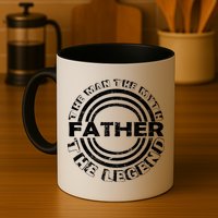 Father The Man The Myth The Legend Mug