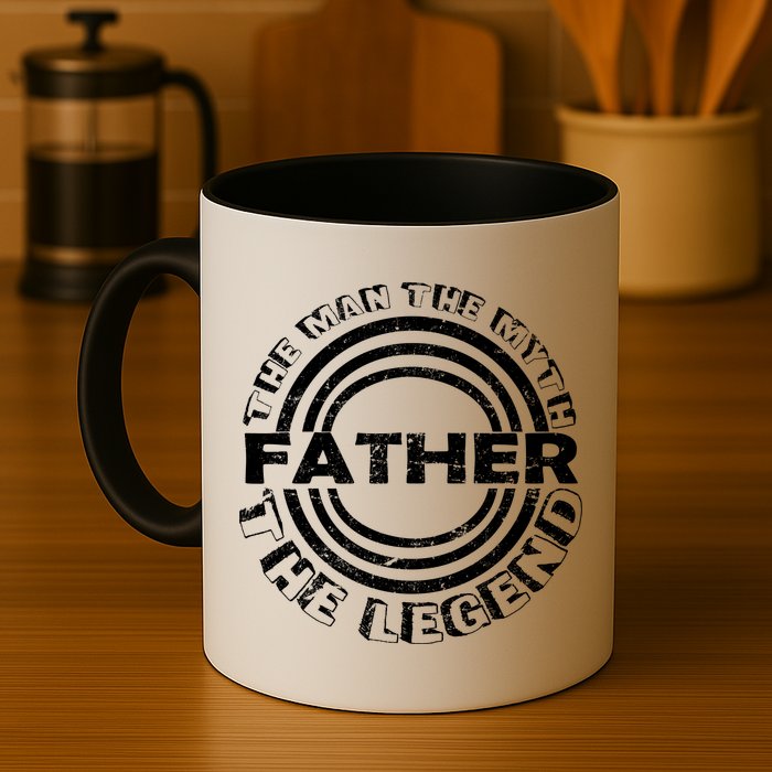 Father The Man The Myth The Legend Mug