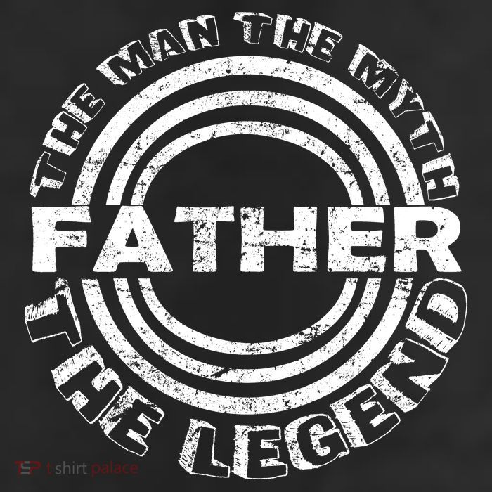 Father The Man The Myth The Legend 11oz C Handle Ceramic Mug