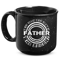 Father The Man The Myth The Legend 15oz Campfire Ceramic Mug