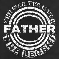 Father The Man The Myth The Legend Trucker Hat
