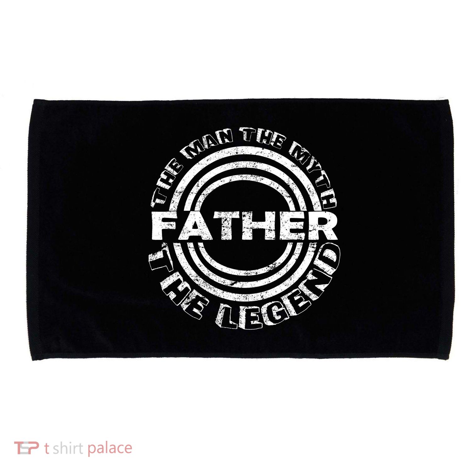 Father The Man The Myth The Legend Microfiber Hand Towel