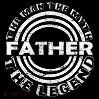 Father The Man The Myth The Legend Wool Snapback Cap