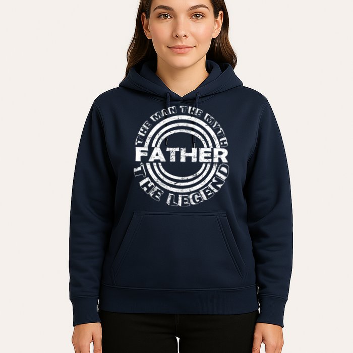 Father The Man The Myth The Legend Hoodie