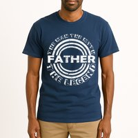 Father The Man The Myth The Legend Tall T-Shirt