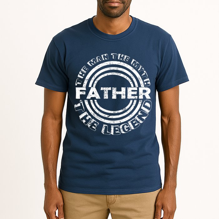 Father The Man The Myth The Legend Tall T-Shirt