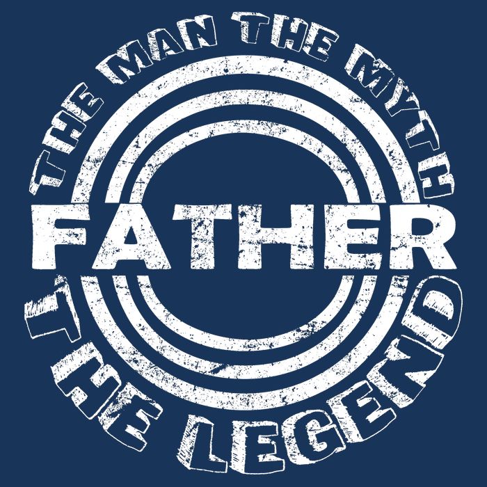 Father The Man The Myth The Legend Tall T-Shirt