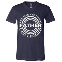Father The Man The Myth The Legend V-Neck T-Shirt