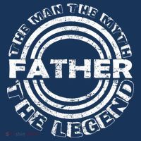 Father The Man The Myth The Legend Premium T-Shirt