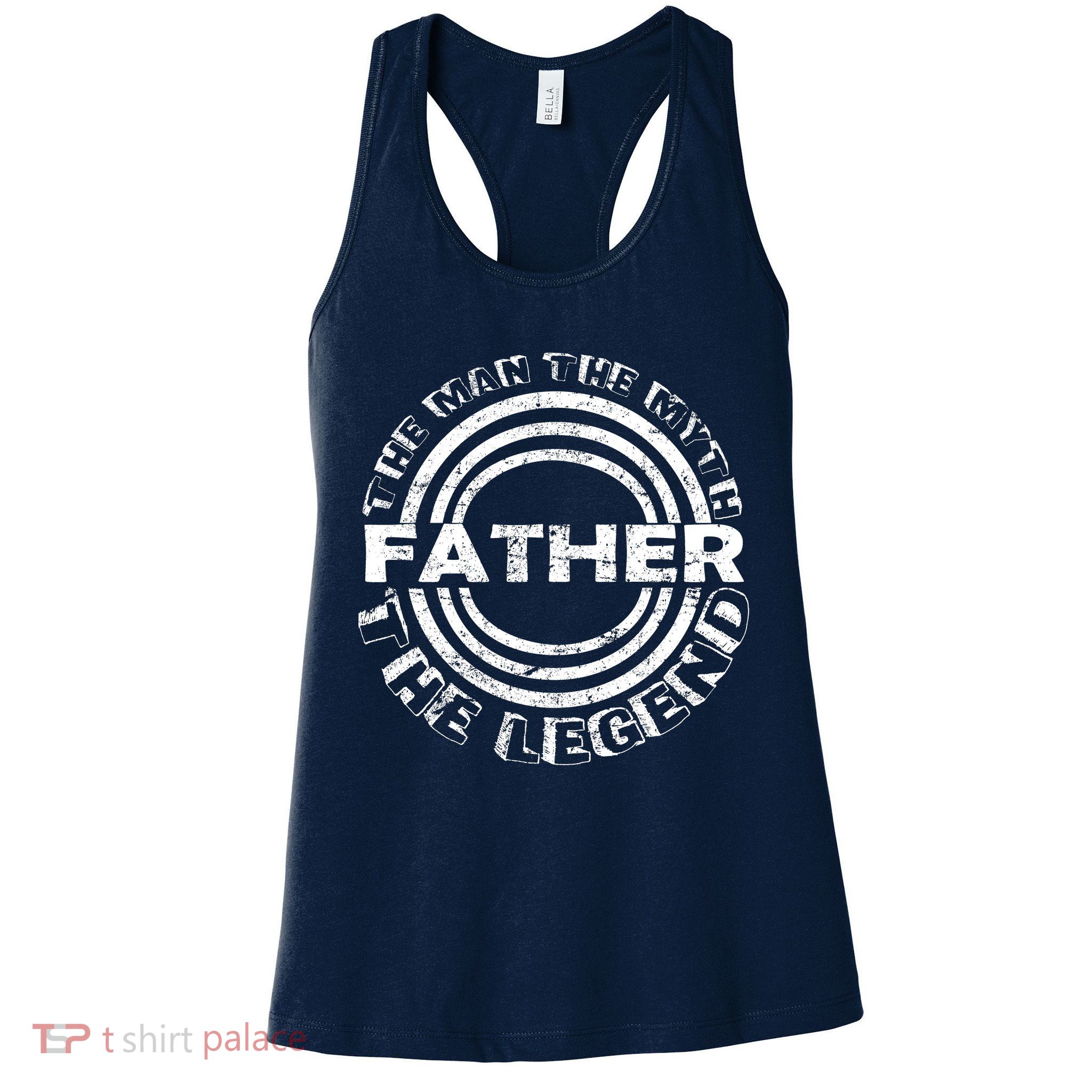 Father The Man The Myth The Legend Womens Tank Top