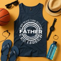 Father The Man The Myth The Legend Tank Top