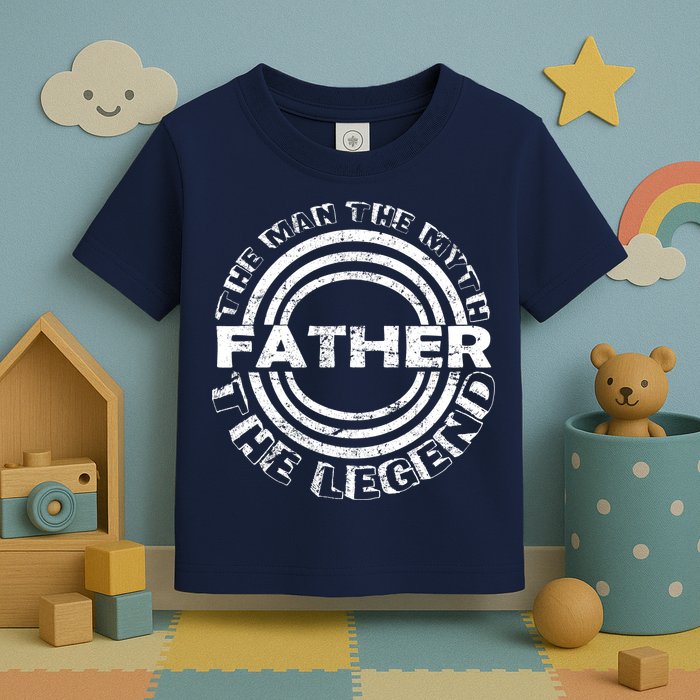 Father The Man The Myth The Legend Toddler T-Shirt