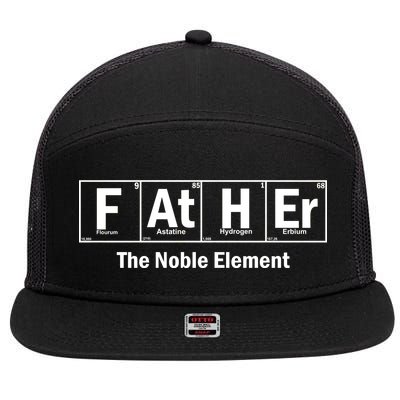 Father The Noble Element 7 Panel Mesh Trucker Snapback Hat