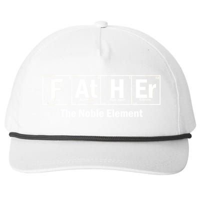 Father The Noble Element Snapback Five-Panel Rope Hat