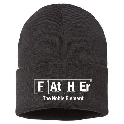 Father The Noble Element Sustainable Knit Beanie