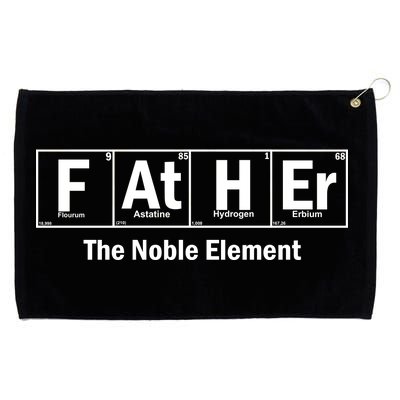 Father The Noble Element Grommeted Golf Towel