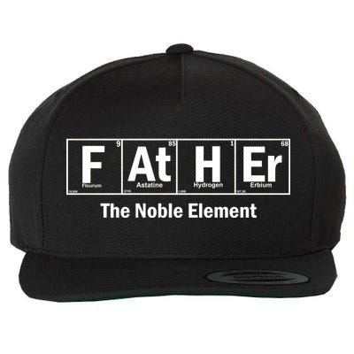 Father The Noble Element Wool Snapback Cap