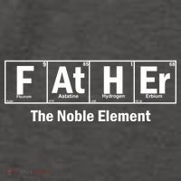 Father The Noble Element Vector Backpack