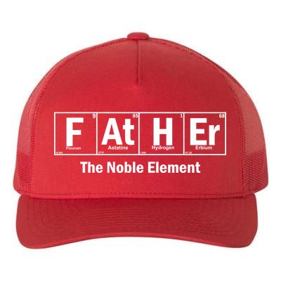 Father The Noble Element Yupoong Adult 5-Panel Trucker Hat