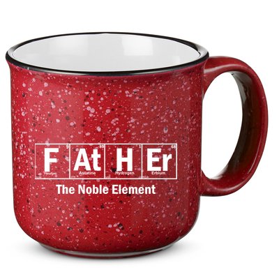 Father The Noble Element 15oz Campfire Ceramic Mug