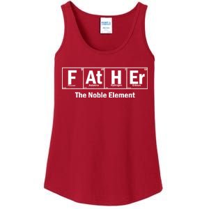 Father The Noble Element Ladies Essential Tank