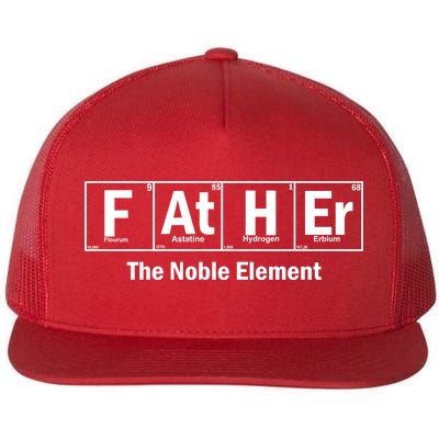 Father The Noble Element Flat Bill Trucker Hat