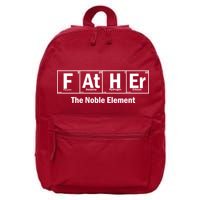 Father The Noble Element 16 in Basic Backpack