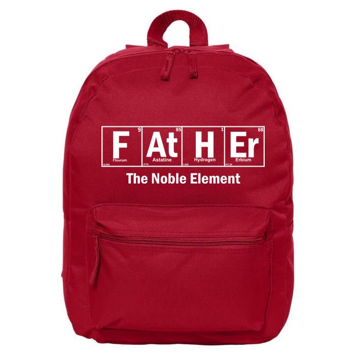 Father The Noble Element 16 in Basic Backpack