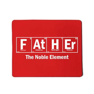 Father The Noble Element Mousepad