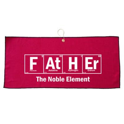 Father The Noble Element Large Microfiber Waffle Golf Towel