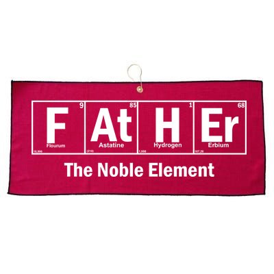 Father The Noble Element Large Microfiber Waffle Golf Towel