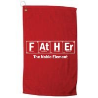 Father The Noble Element Platinum Collection Golf Towel