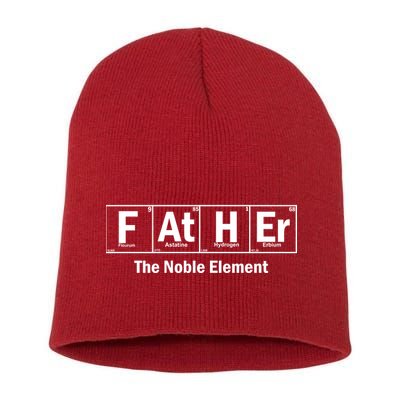 Father The Noble Element Short Acrylic Beanie