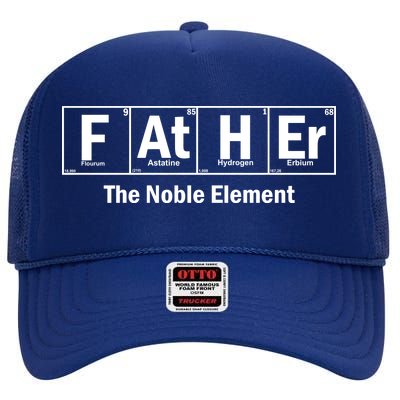 Father The Noble Element High Crown Mesh Back Trucker Hat