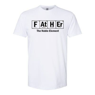 Father The Noble Element Softstyle CVC T-Shirt