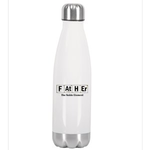 Father The Noble Element Stainless Steel Insulated Water Bottle