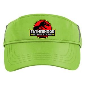 Fatherhood Like A Walk In The Park Adult Drive Performance Visor