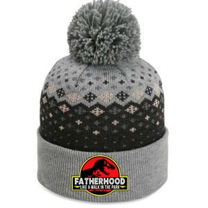 Fatherhood Like A Walk In The Park The Baniff Cuffed Pom Beanie