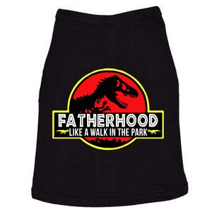 Fatherhood Like A Walk In The Park Doggie Tank