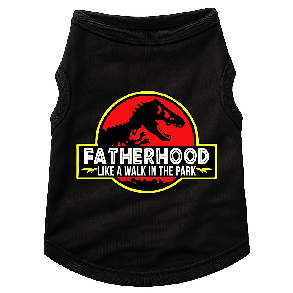Fatherhood Like A Walk In The Park Doggie Tank