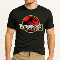 Fatherhood Like A Walk In The Park Cooling Performance Crew T-Shirt
