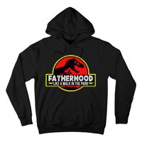 Fatherhood Like A Walk In The Park Hoodie