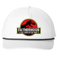 Fatherhood Like A Walk In The Park Snapback Five-Panel Rope Hat